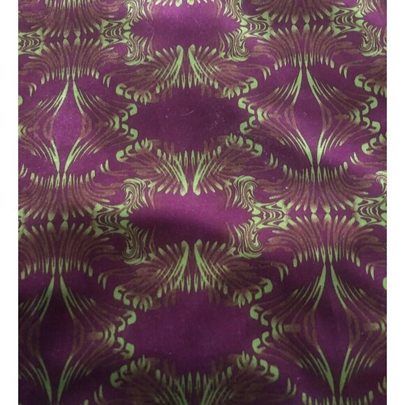 NWT Women's Plus Size 2X Savage X Fenty Velvet Pop Over Top Short Sleeve Loungew - Picture 9 of 12